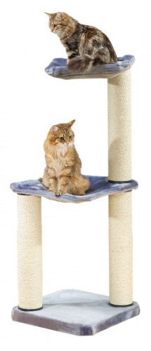 swisspet Kratzbaum Royal Cat, grau